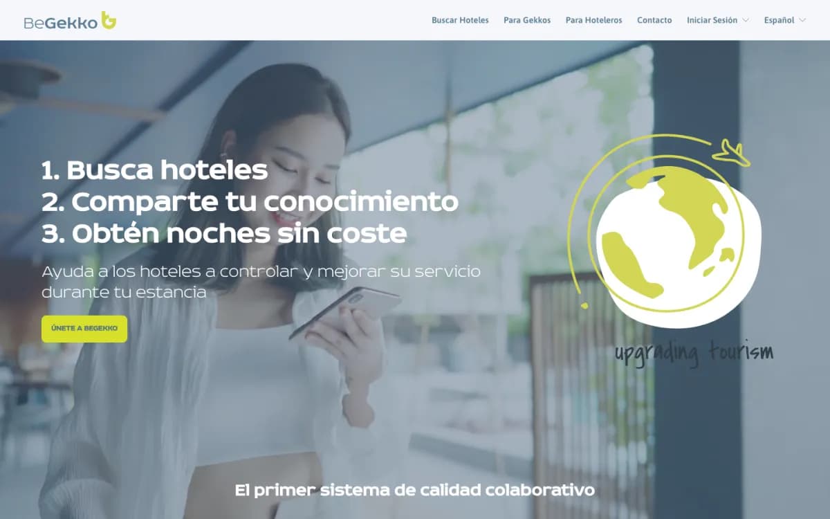 BeGekko · Diseño y desarrollo web