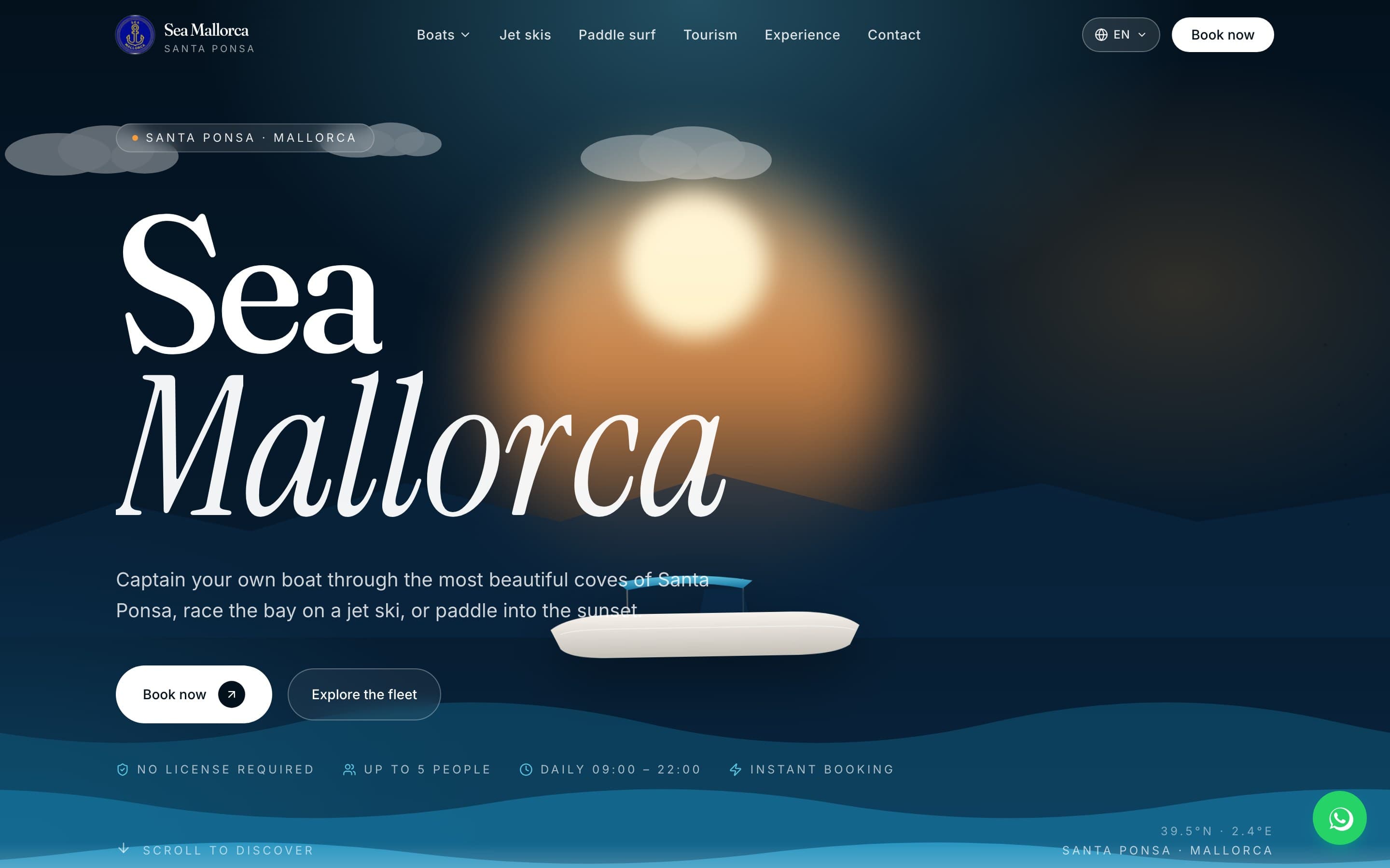 Sea Mallorca · Web y estructura SEO