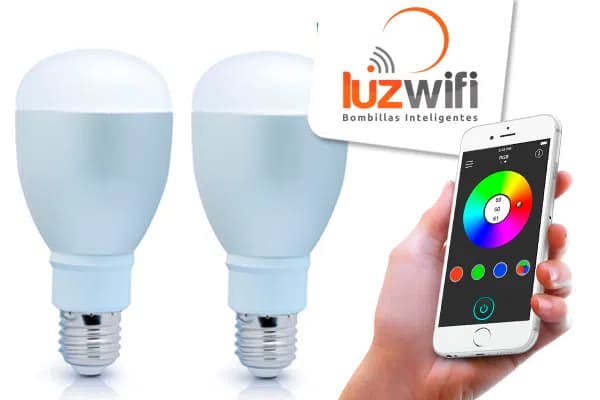Luz Wifi · Software conectado
