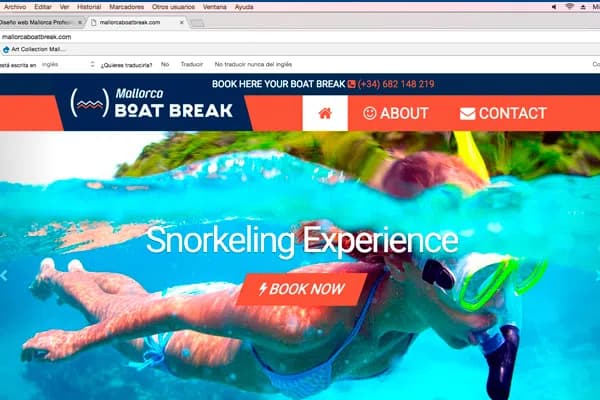 Mallorca Boat Break · Venta y reservas online