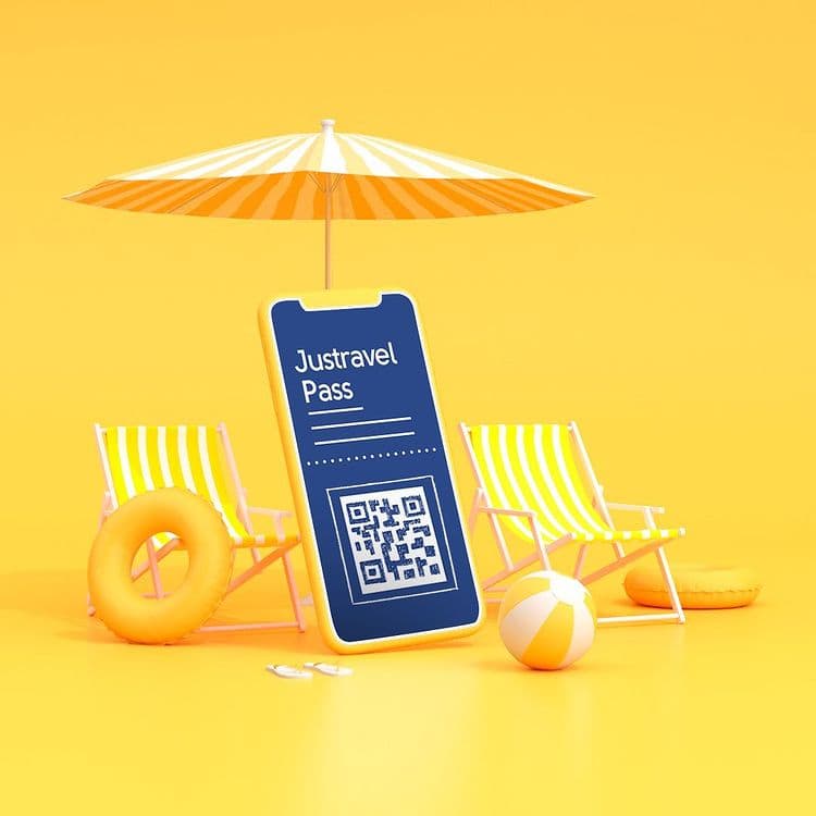 Justravel · Aplicación